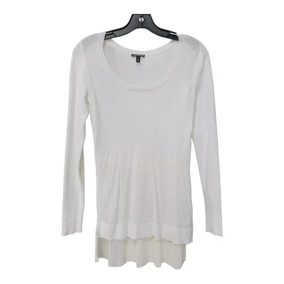 Express Women's White Comfortable and Chic Top Size XS - Picture 1 of 6